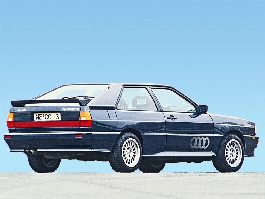  Audi Quattro (Typ 85) 1980 года  (WW) (фото 4 из 34)